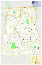 دانلود نقشه اتوكد منطقه 6 تهران بصورت قطعه بندي