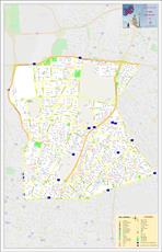 دانلود نقشه اتوكد منطقه 7 تهران بصورت قطعه بندي