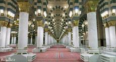 پاورپوینت ستونهای مسجد النبی - در حجم 24 اسلاید