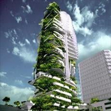دانلود پاورپوینت معماری بام سبز، در قالب 37 اسلاید