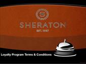 پاورپوینت بررسی برنامه وفاداری و بازاریابی هتل شرایتون (SHERATON)