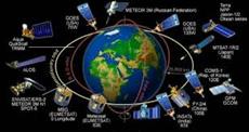 دانلود پاورپوینت سنجنده های ماهواره ای - شامل 90 اسلاید