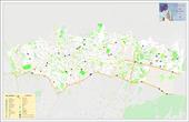 دانلود نقشه اتوكد منطقه 1 تهران بصورت قطعه بندي