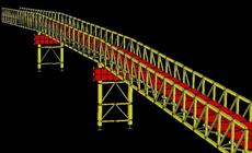 طراحی پل ۹۰ متری با سیستم عرشه تیر پیش ساخته و دال درجا روی نئوپرن