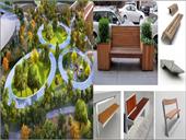 پاورپوینت فضای سبز و مبلمان در شهرسازی - شامل 39 اسلاید