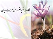 دانلود پاورپوینت فناوری تولید و فرآوری زعفران در ایران - شامل 27 اسلاید