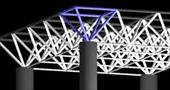 پاورپوینت طراحی و ساختار سازه فضاکار - 50 اسلاید