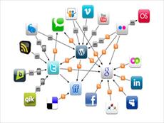 دانلود پاورپوینت شبکه های اجتماعی و اثرات آنها - شامل 34 اسلاید