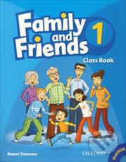 نمونه سوالات استاندارد Family and Friends 1