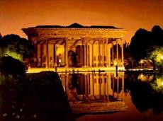 پاورپوینت آماده و کامل کاخ چهلستون اصفهان - در قالب 45 اسلاید