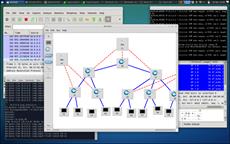 مقاله پیاده سازی و مانیتورینگ شبکه’ SDN  روی یک لپ تاپ ویندوز