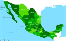 مقاله ای پیرامون جغرافیای کشور مکزیک