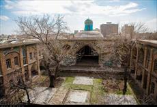 پاورپوینت پروژه ی طرح مرمتی  مسجد و مدرسه سردار- قزوین