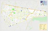 دانلود نقشه اتوكد منطقه 8 تهران بصورت قطعه بندي