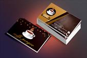 طراحی کارت ویزیت - طراحی اختصاصی کارت ویزیت کافه پرگو
