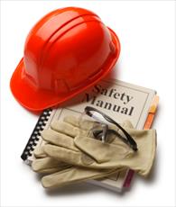 تحقیق ايمني كارگاه و کارگاه های ساختمانی - شامل 58 صفحه