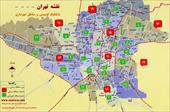 دانلود نقشه اتوكد مناطق تهران بصورت قطعه بندي