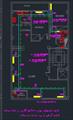 نقشه طراحی و اجرای لوله کشی پکیج و رادیاتور