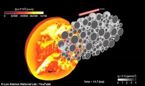 دزیمتری پرتوهای ناشی از بمب های هسته ای توسط ترمولومینسانس TLD